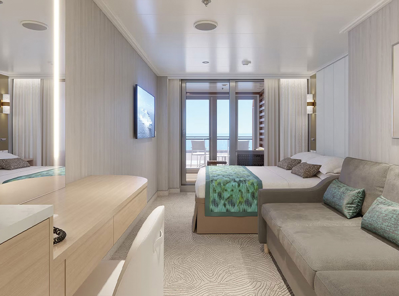 Cabana Mini-Suite: CB